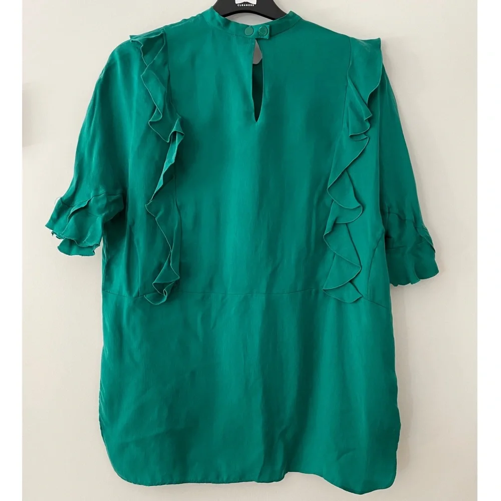 Sandro • Ruffle Top - Picture 2 of 12